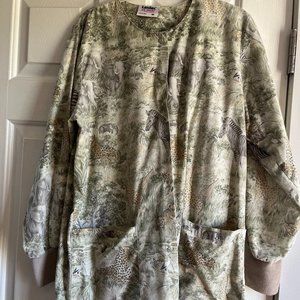 Scrub jacket